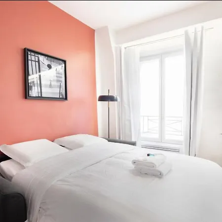 123paris 公寓式酒店 4*