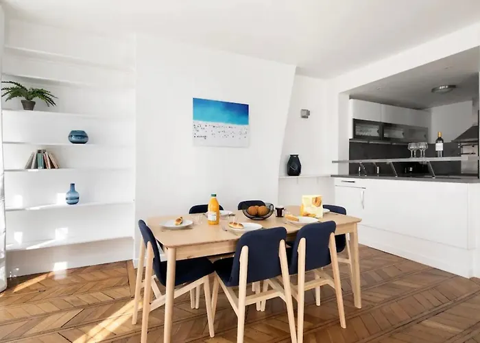 123paris 公寓式酒店