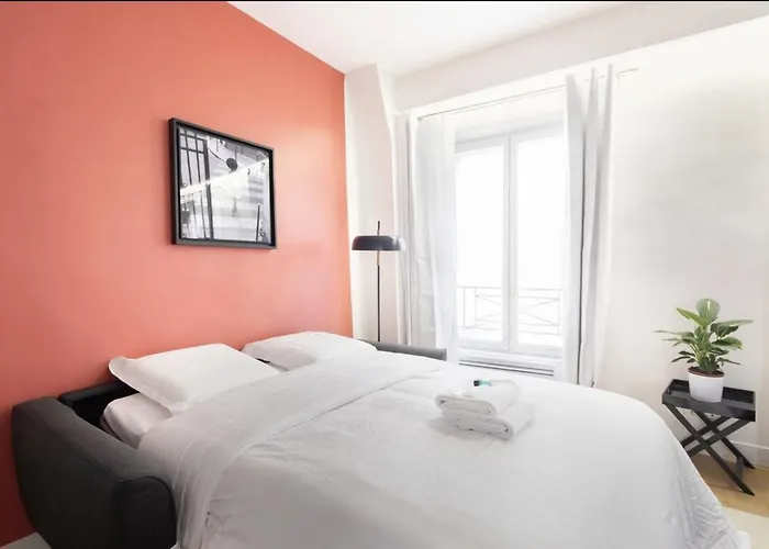 123paris 公寓式酒店 4*