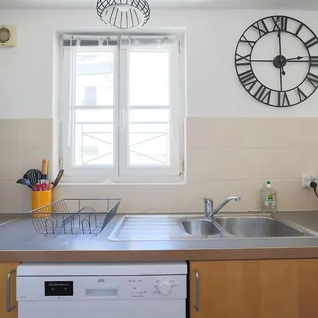 123paris Апарт-отель Париж