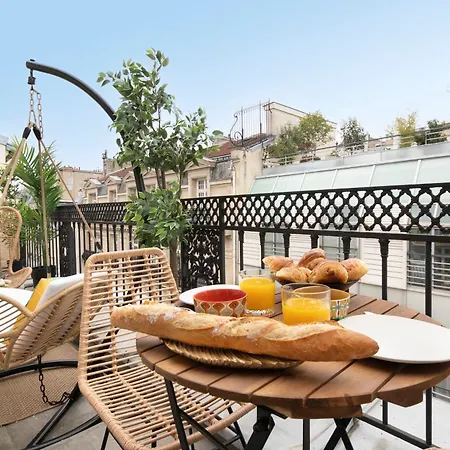 Ξενοδοχείο με διαμερίσματα 123paris Παρίσι