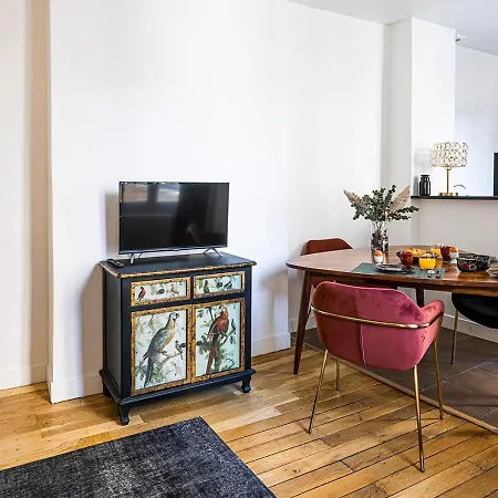 123paris Апарт-отель Париж