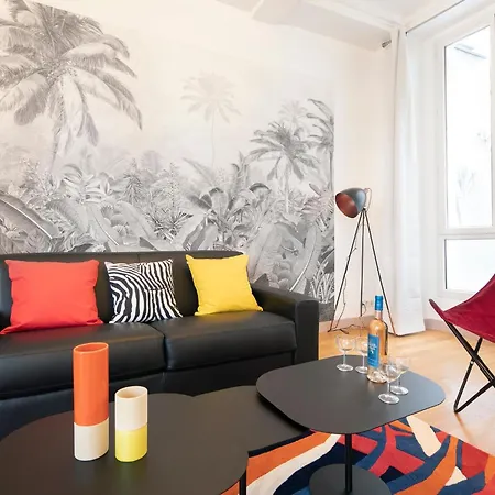 123paris Апарт-отель Париж