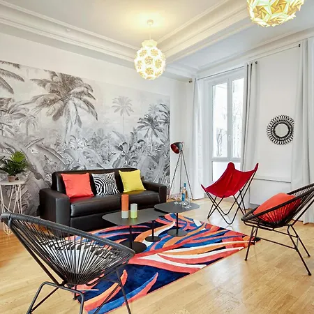 Aparthotel 123paris 4*