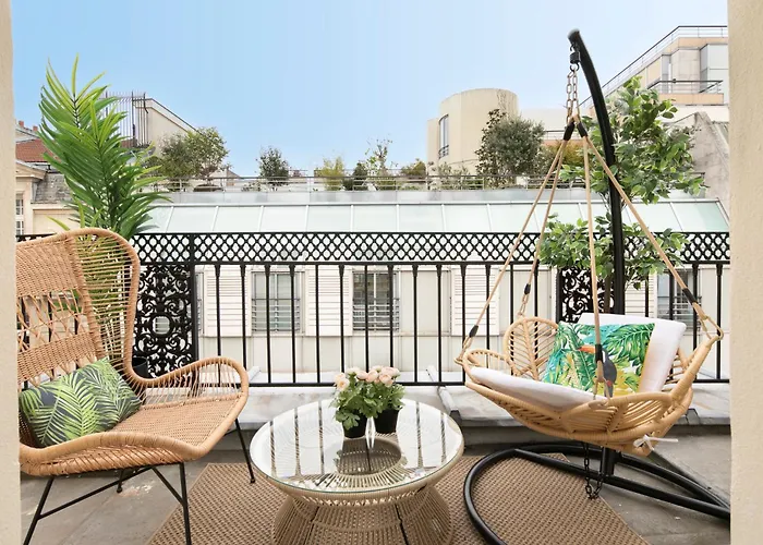 123paris 아파트호텔